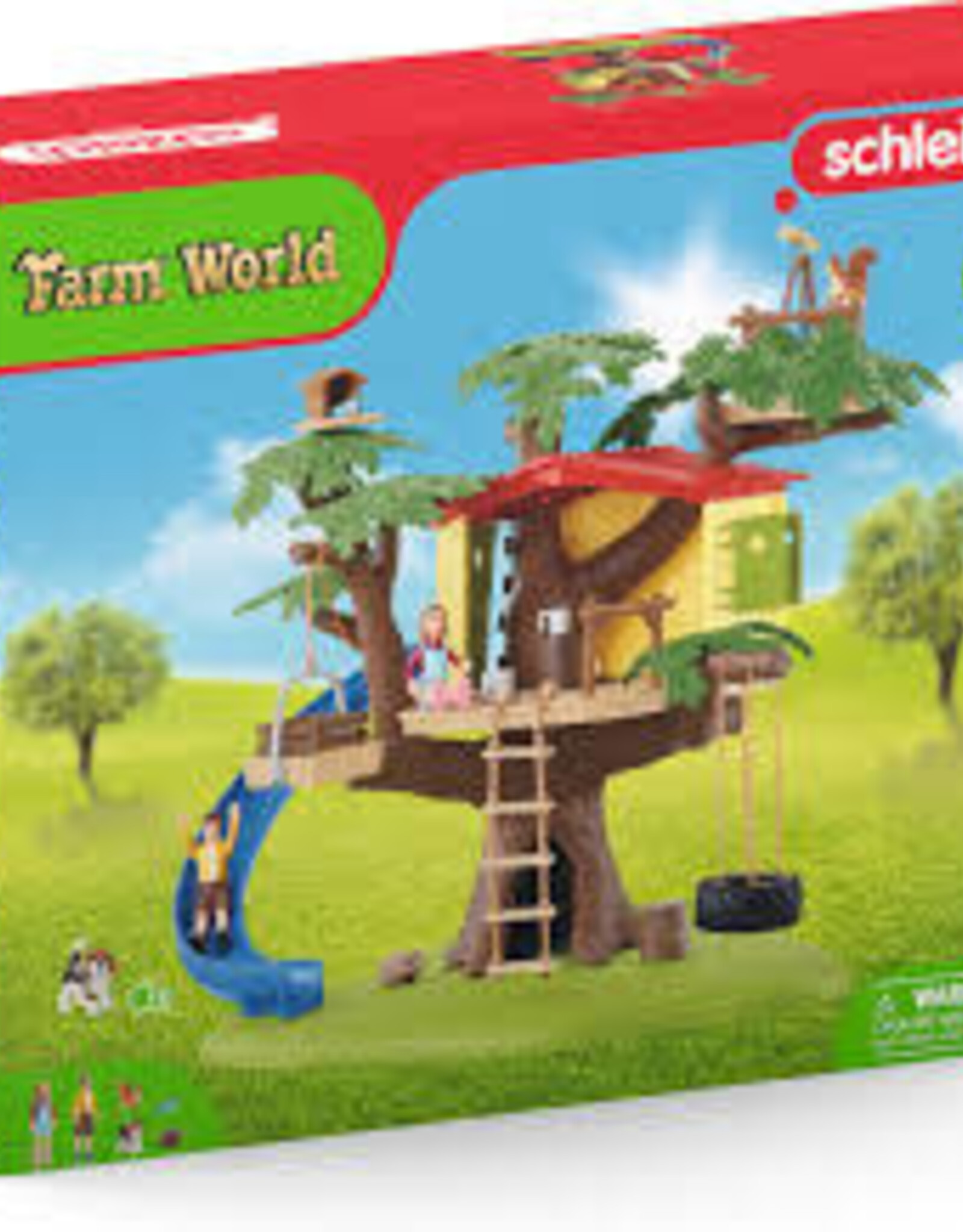 Schleich Adventure Tree House