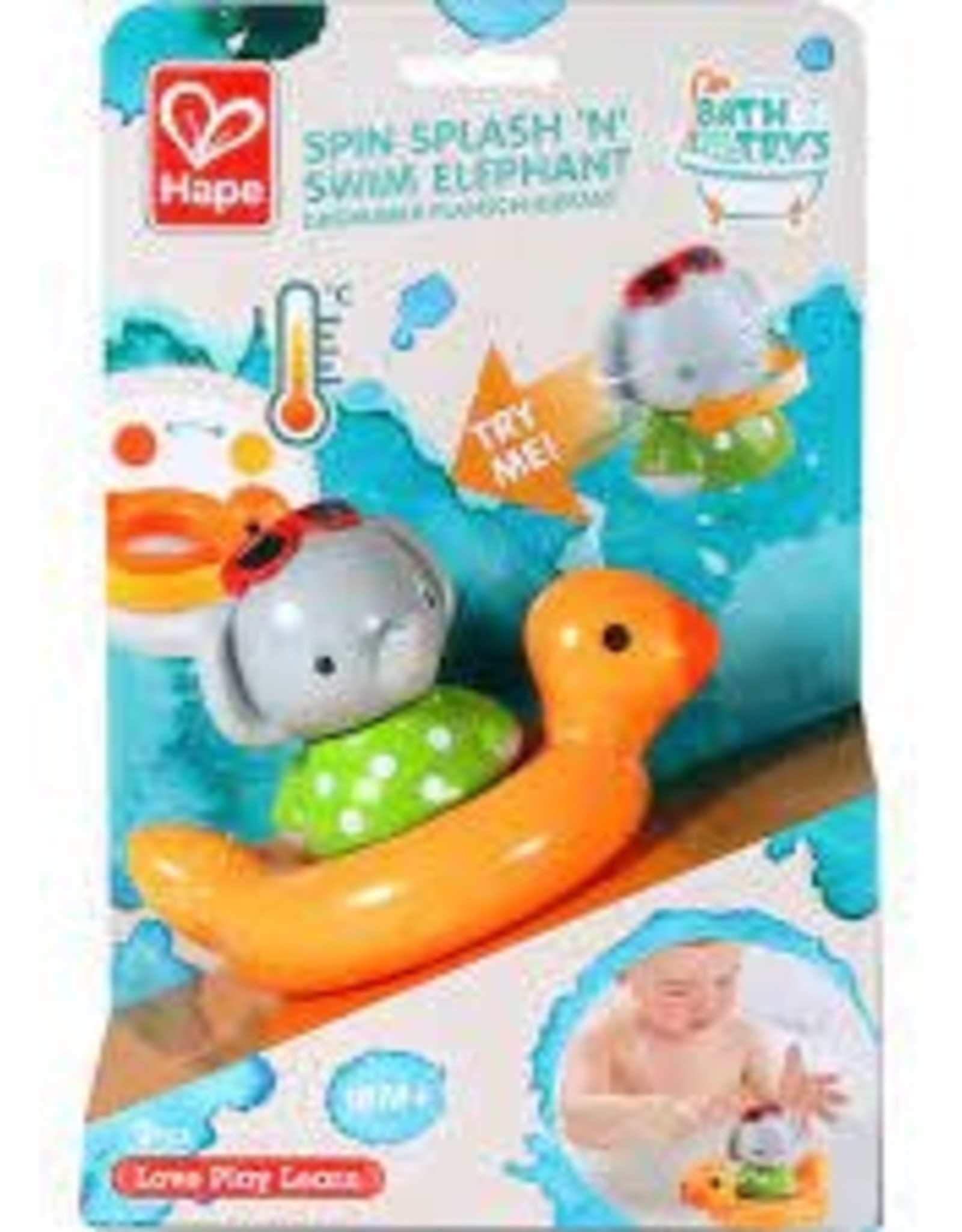 Hape Spin Splash n Swim Elephant