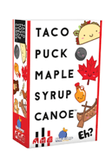Blue Orange Taco Puck Maple Syrup Canoe