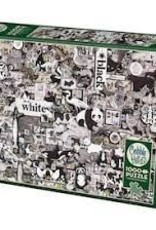 Cobble Hill Black and White Animals 1000 pc Puzzle