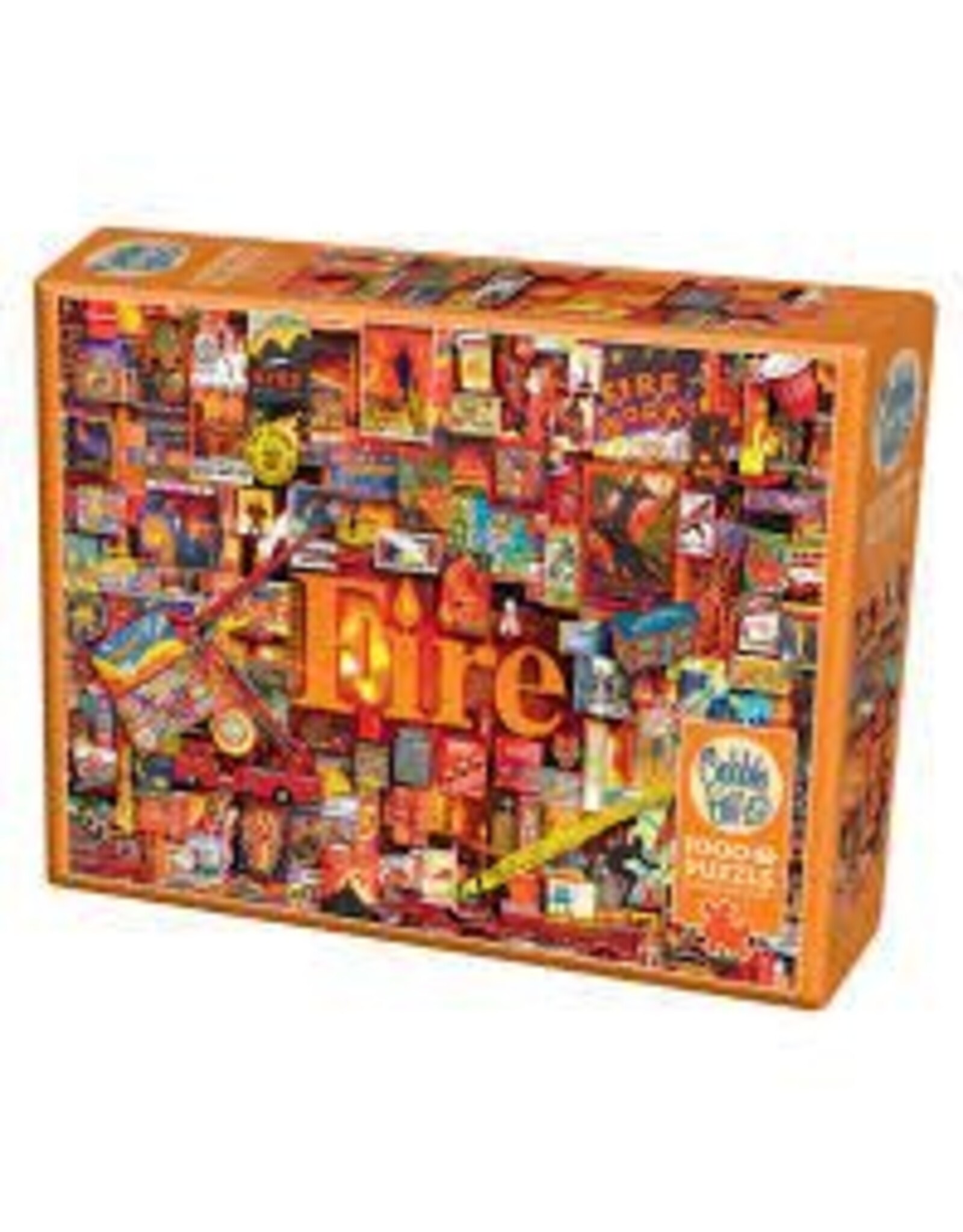 Cobble Hill Fire 1000 pc Puzzle