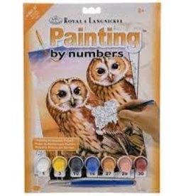 Royal Lang PBN Tawny Owls
