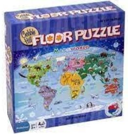 Cobble Hill Map of the World 48 pc Floor Puzzle