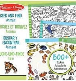 Melissa & Doug Seek & Find StickerPad - Animals