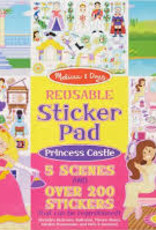 Melissa & Doug Reusable Sticker Pad Princess Castle