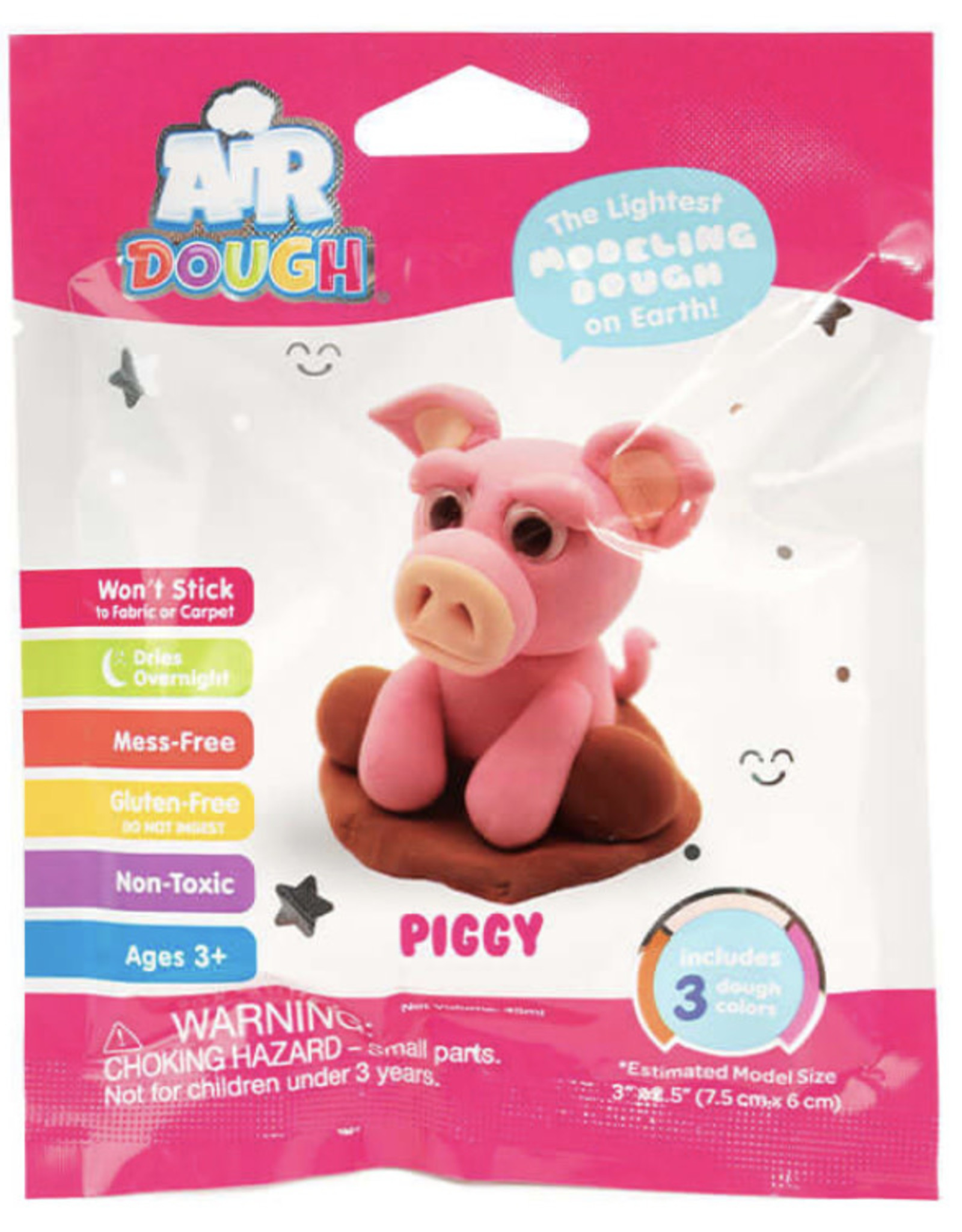 Air Dough  Mini Kits - Piggy