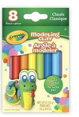 Crayola Crayola Modeling Clay Classic Colours 8pk