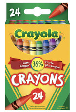Crayola Crayola Crayons 24pk