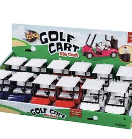 Toysmith P/B Golf Cart- Rollin