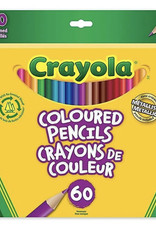 Crayola Crayola Coloured Pencils 60pk