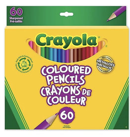 Crayola Crayola Coloured Pencils 60pk
