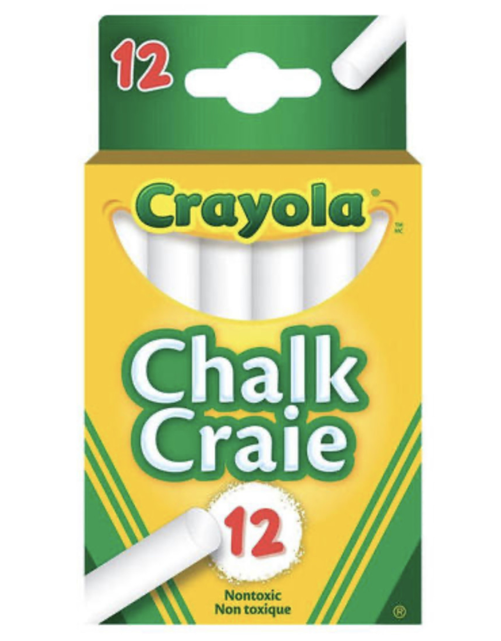 Crayola Crayola White Chalk 12pk