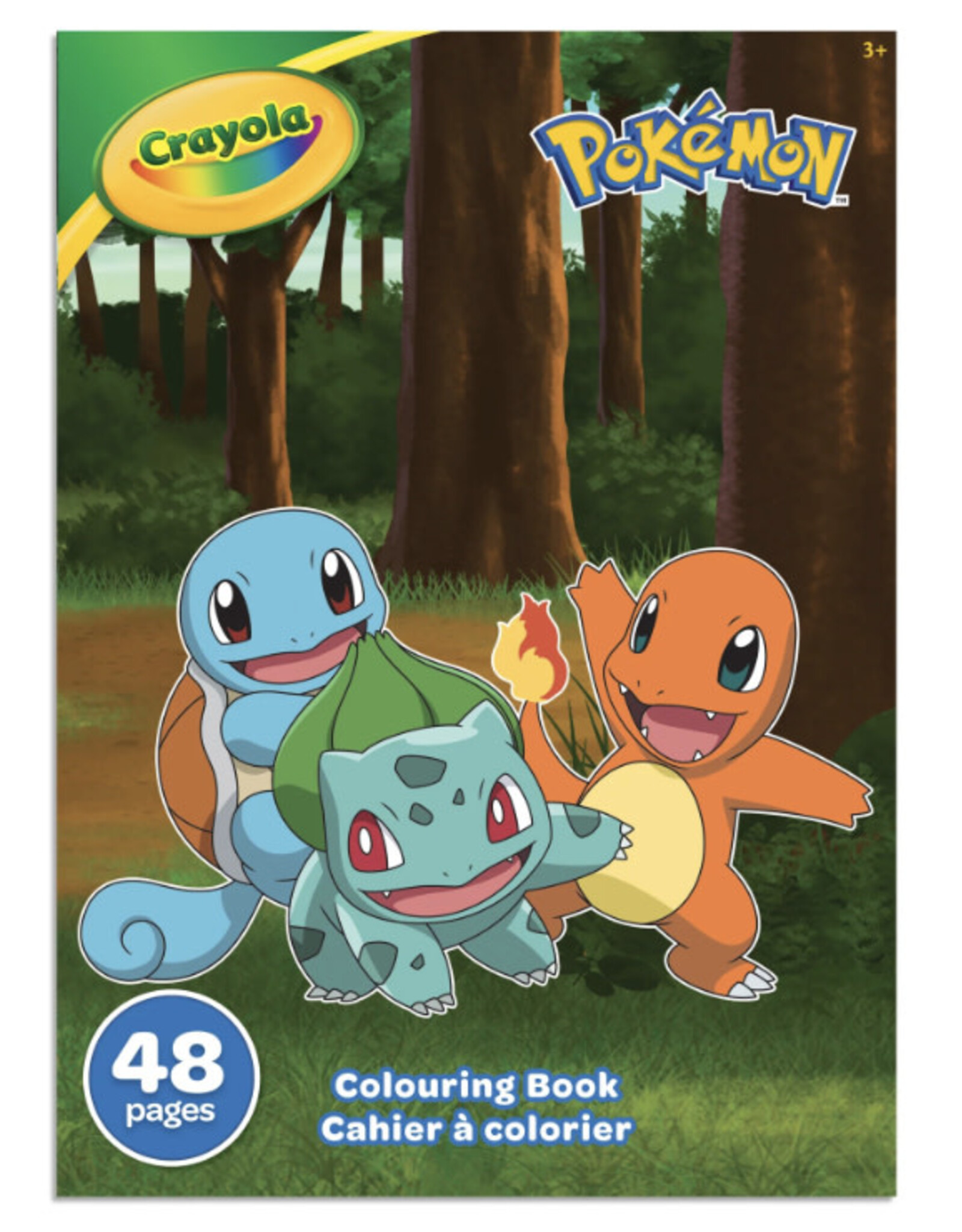 Crayola Pokemon 48pg Colouring Book