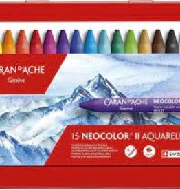 Caran D'ache Neocolor II 15 pc crayons