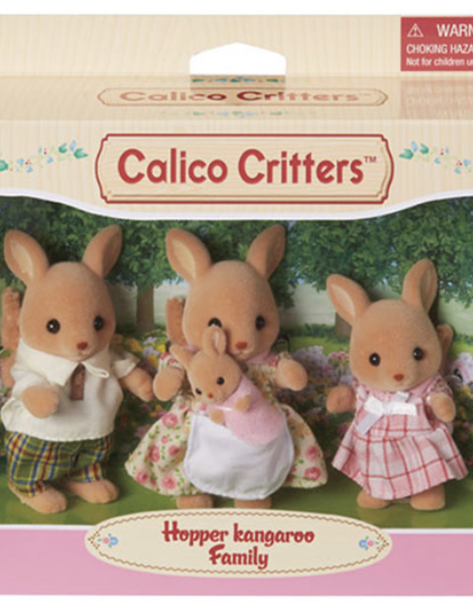 Calico Critters Calico Critters Hopper Kangaroo Family