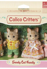 Calico Critters Calico Critters Sandy Cat Family