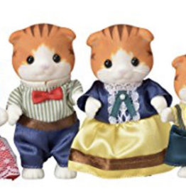 Calico Critters Calico Critters Maple Cat Family