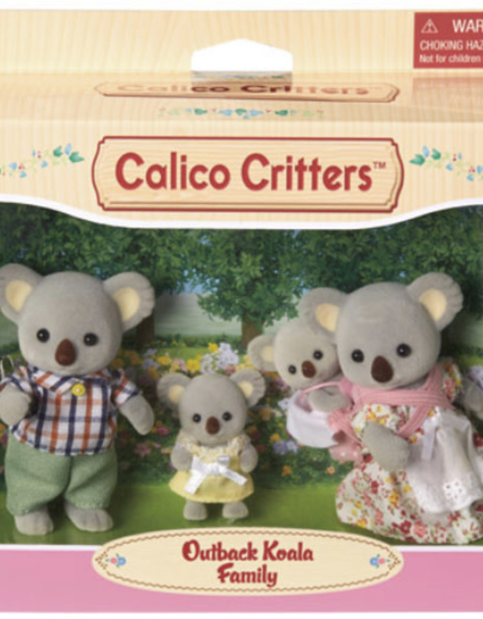 Calico Critters Outback Koala Family