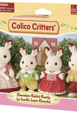 Calico Critters Calico Critters Chocolate Rabbit Family