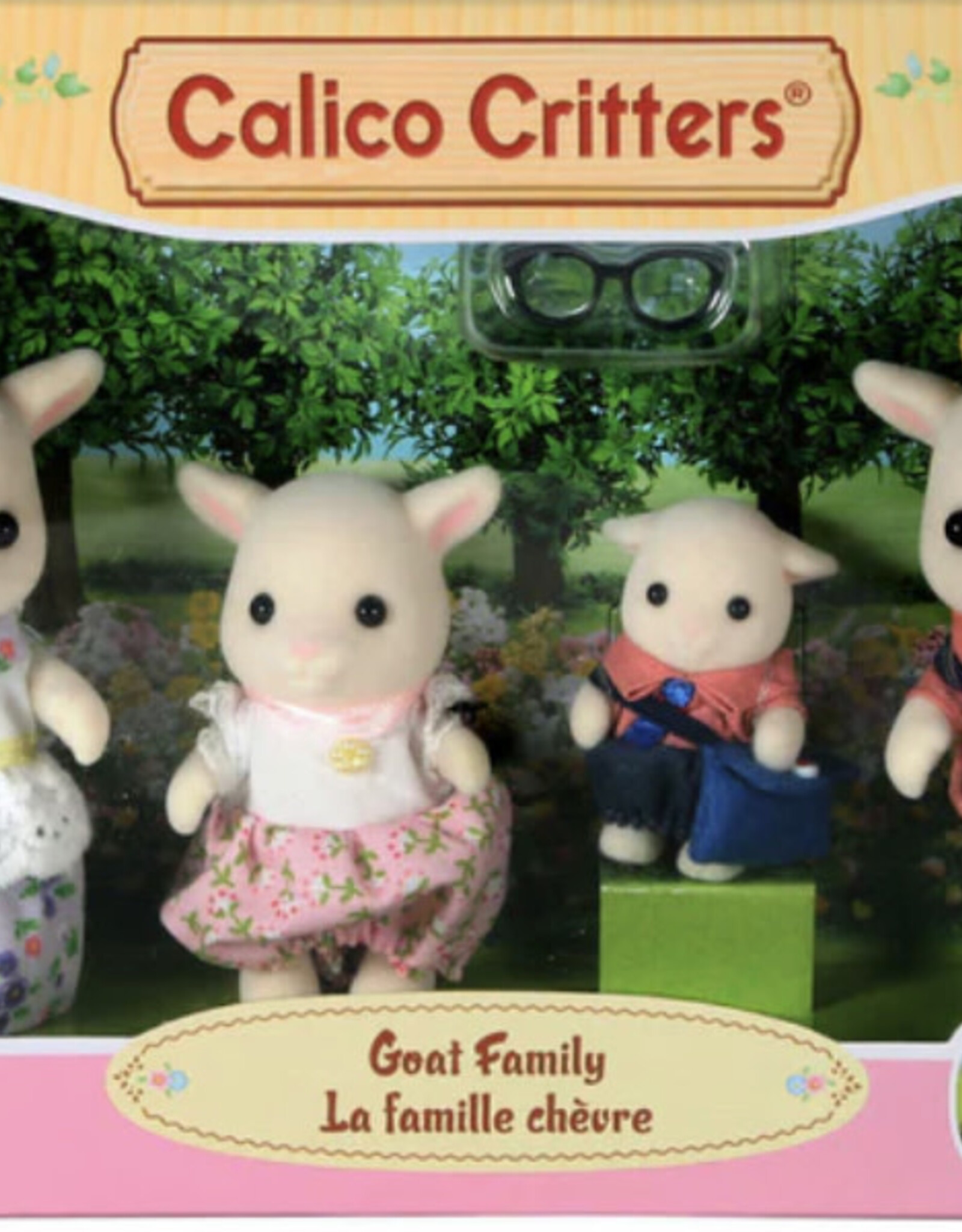 Calico Critters Calico Critters Goat Family