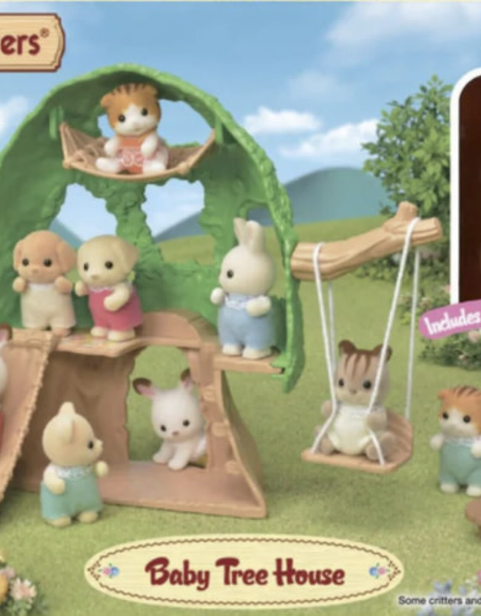 Calico Critters Calico Critters Baby Treehouse