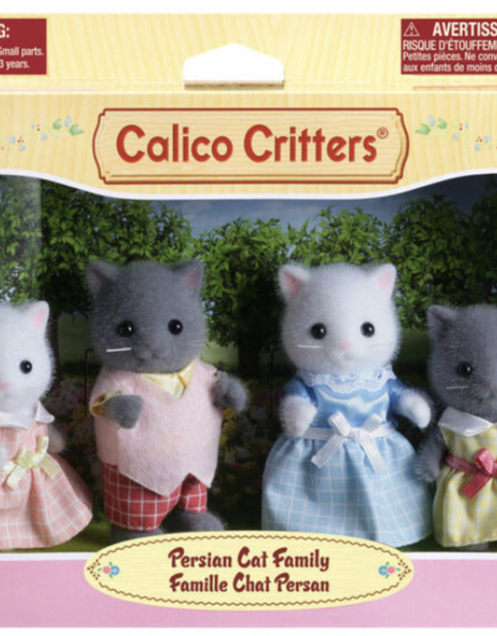 Calico Critters Calico Critters Persian Cat Family