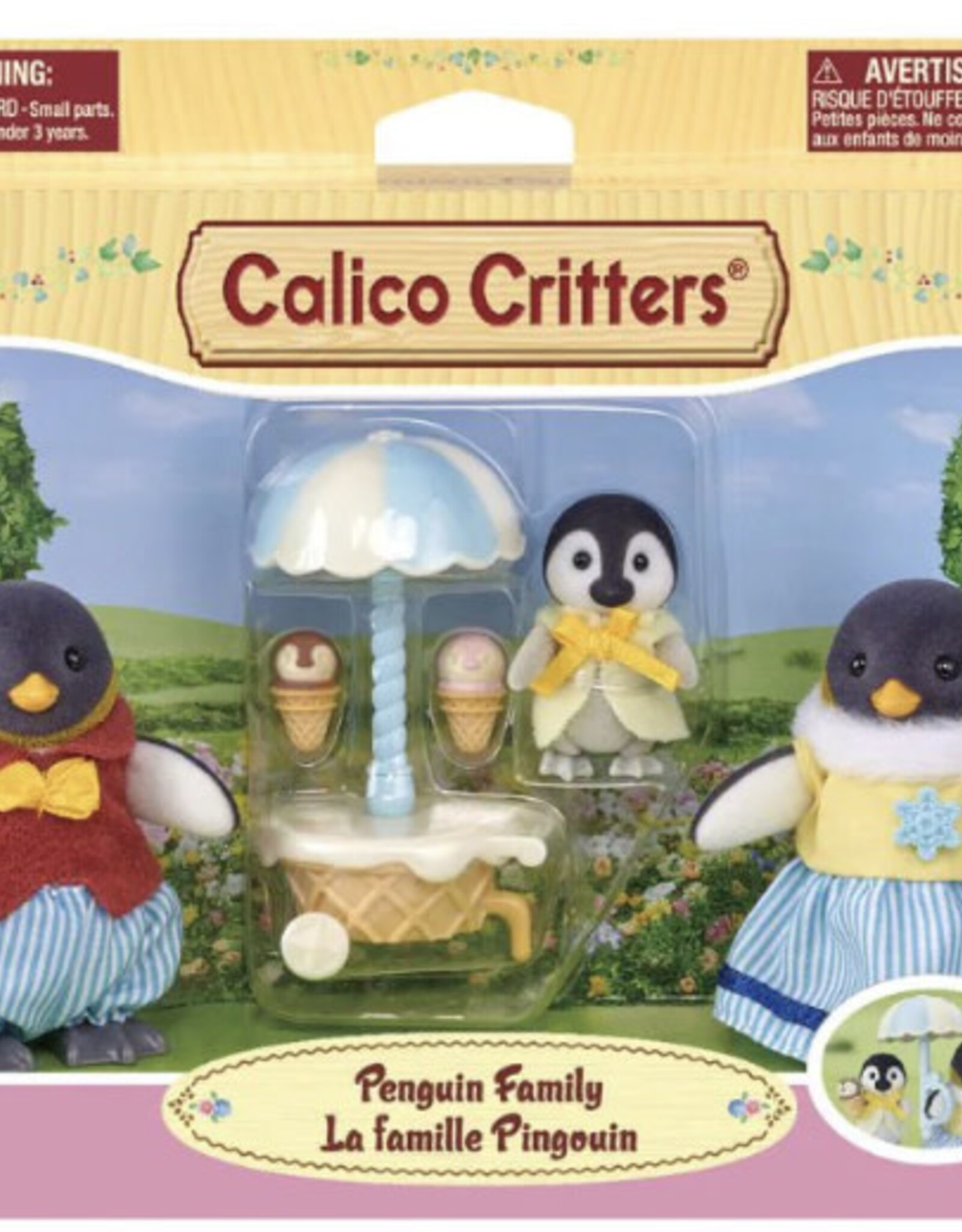 Calico Critters Calico Critters Penguin Family