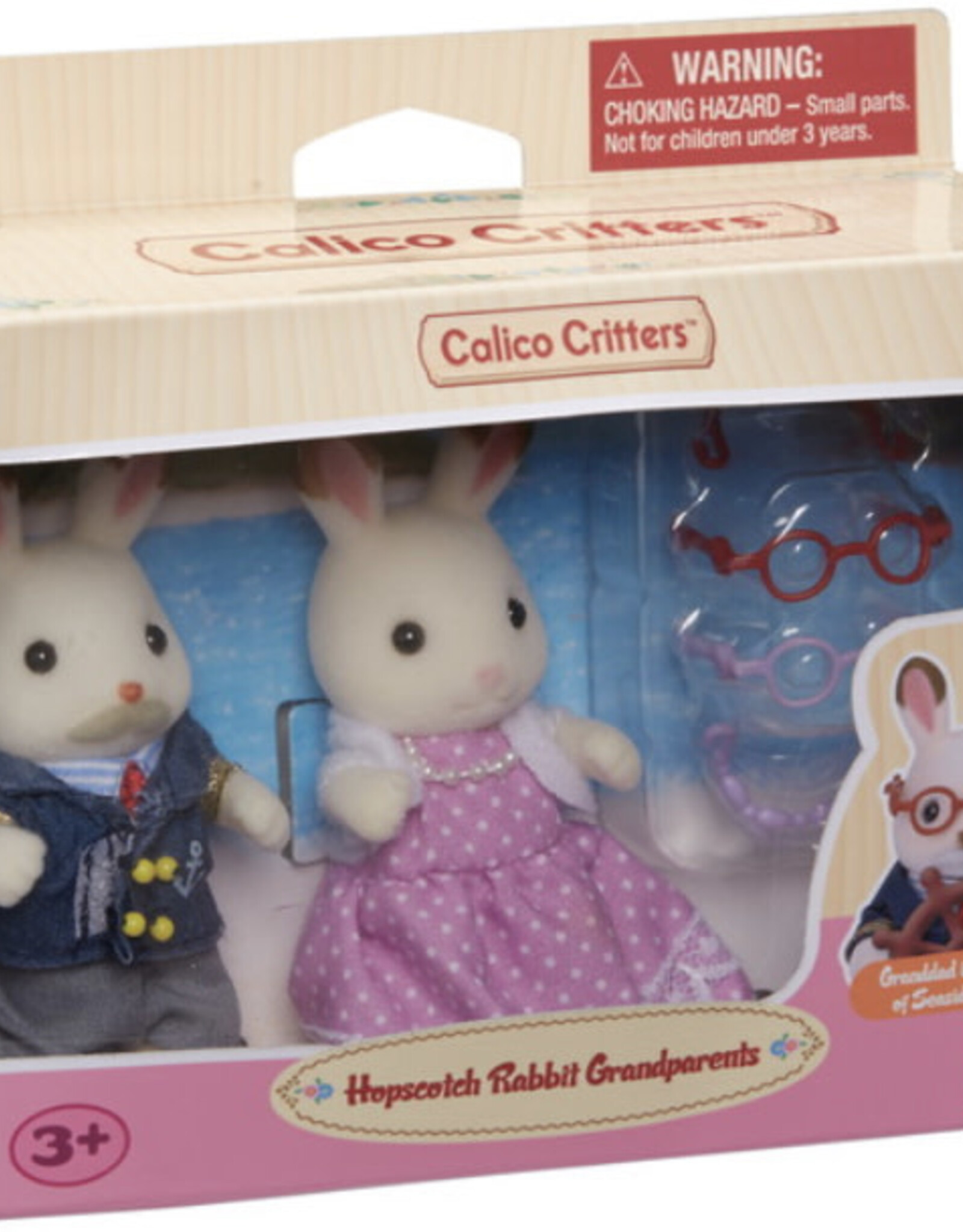 Calico Critters Calico Critters Chocolate Grandparents