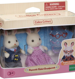 Calico Critters Calico Critters Chocolate Grandparents