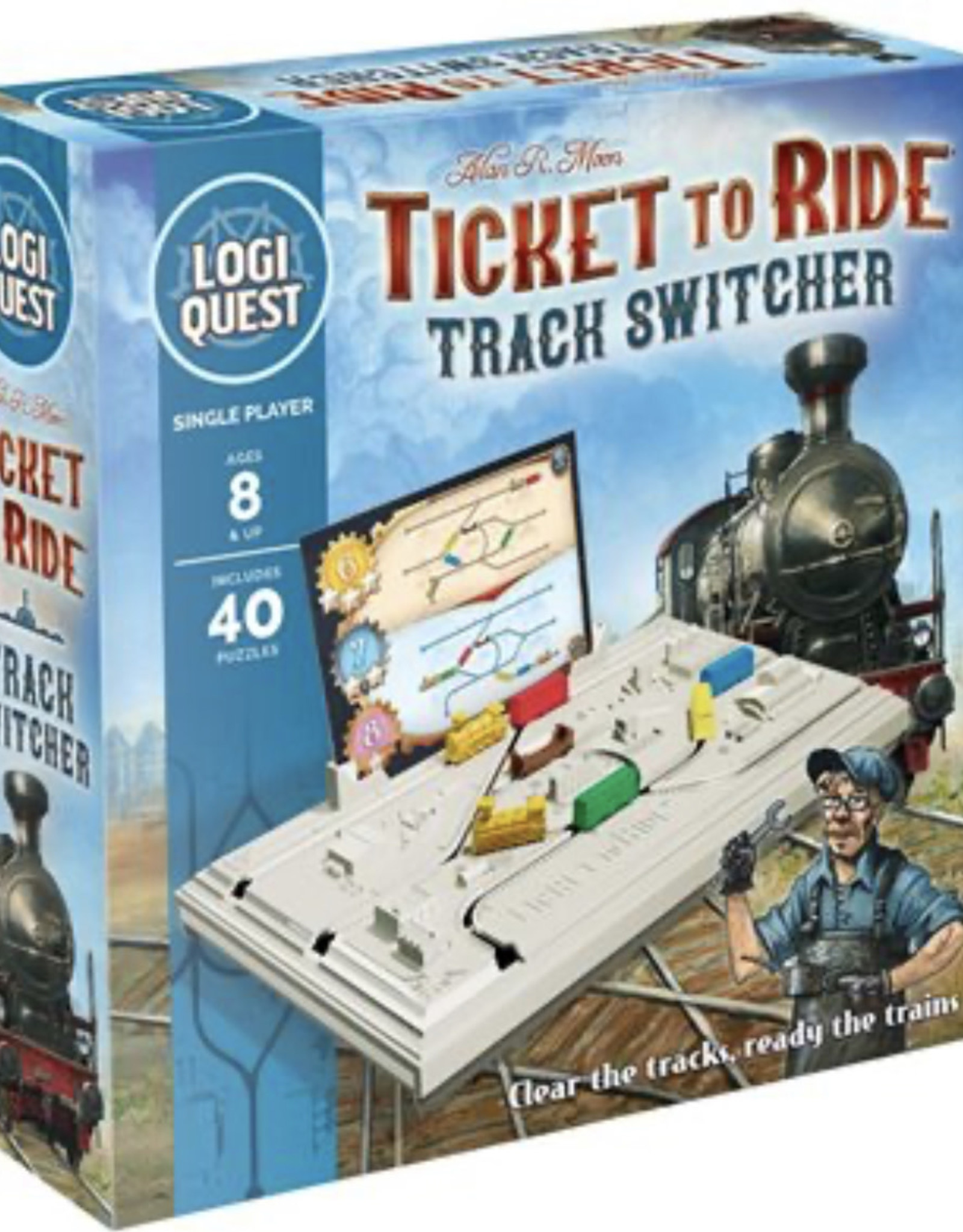 Logiquest - Ticket to Ride Track Switcher