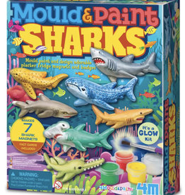 4M Mould & Paint Sharks