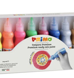 Primo Primo  Fluorescent/Metallic Poster Paints