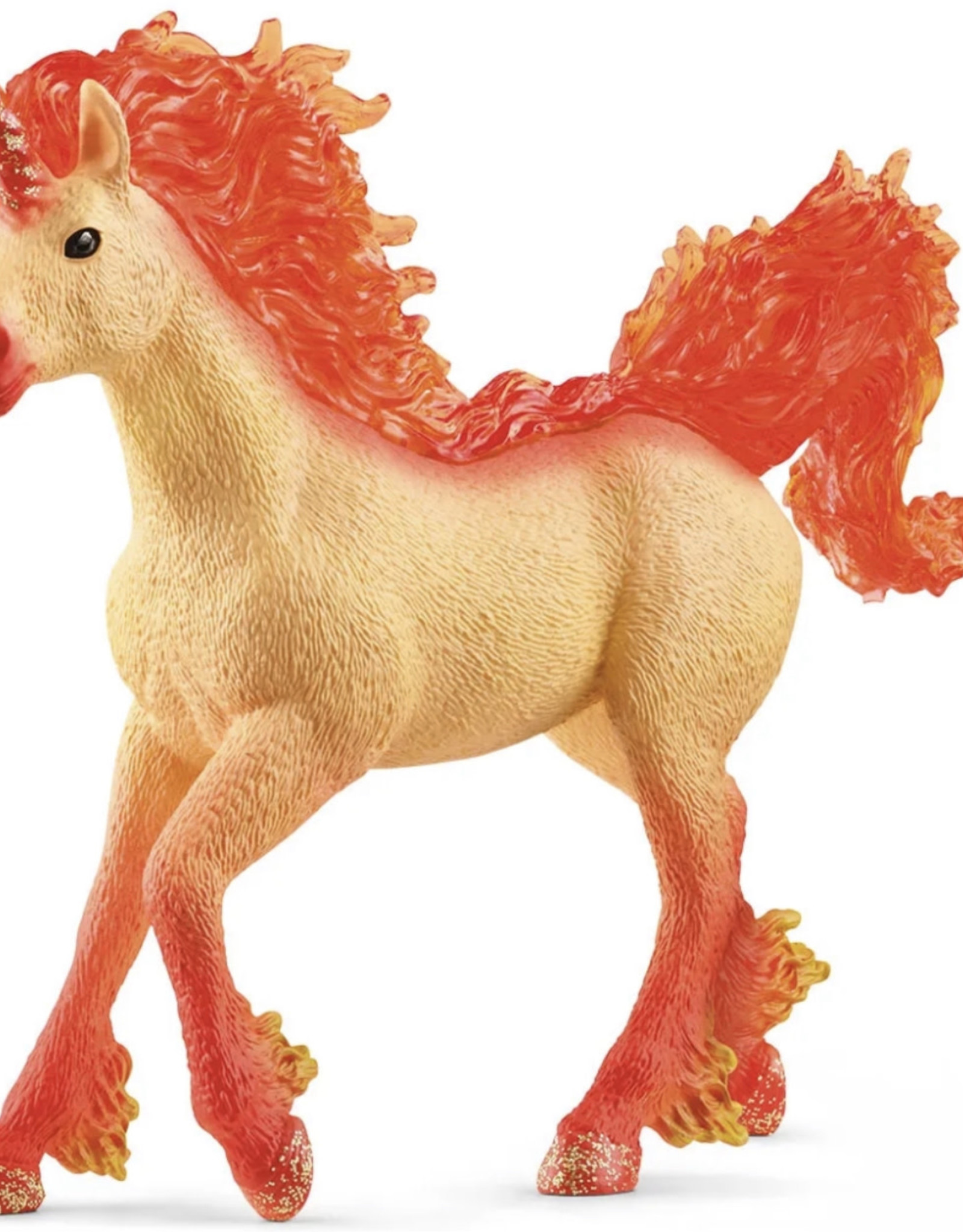 Schleich Elementa Fire Unicorn Stallion