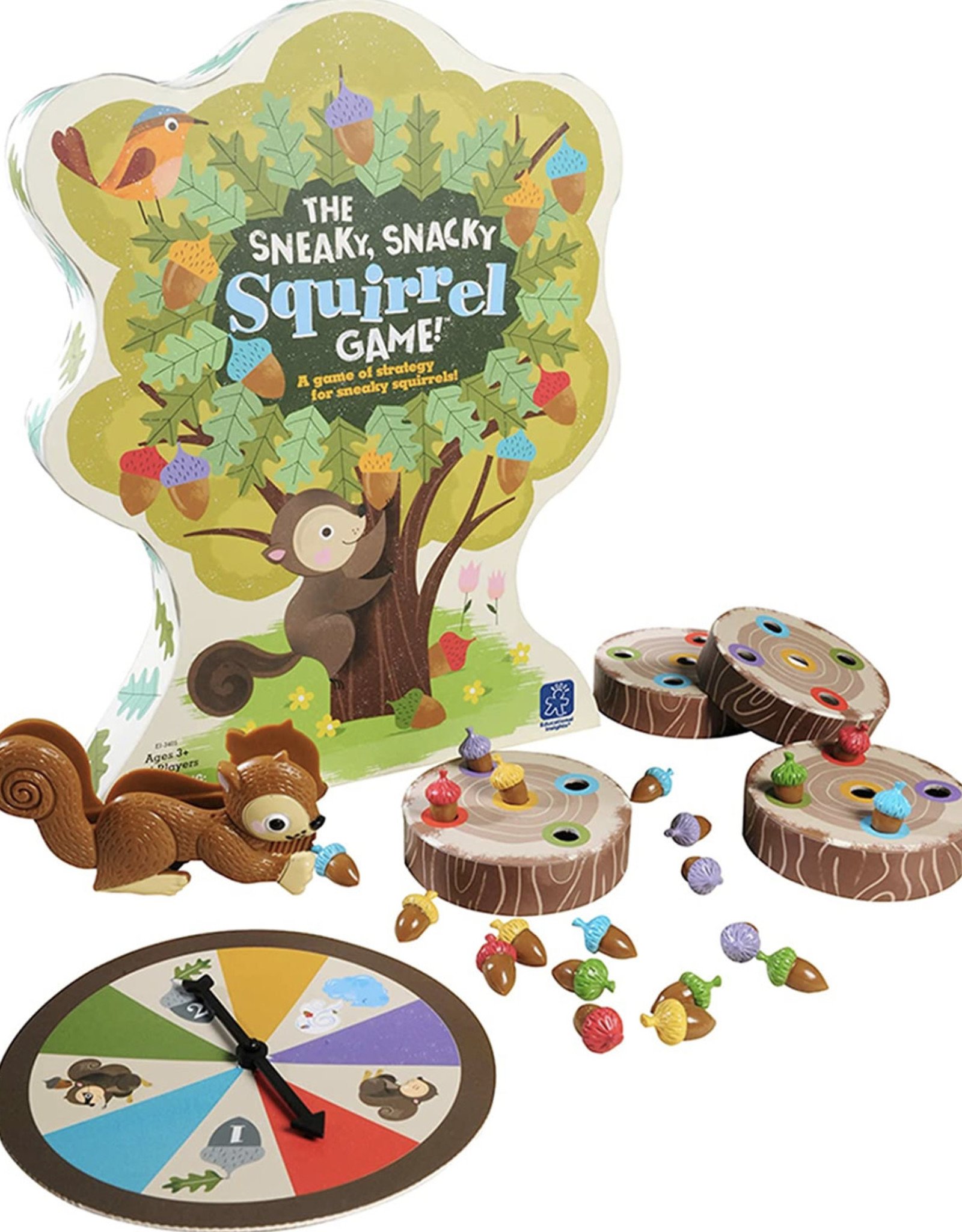 Playwell The Sneaky Snacky Squirrel Game
