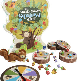 Playwell The Sneaky Snacky Squirrel Game