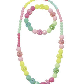 Great Pretenders Vividly Vibrant Necklace and Bracelet set