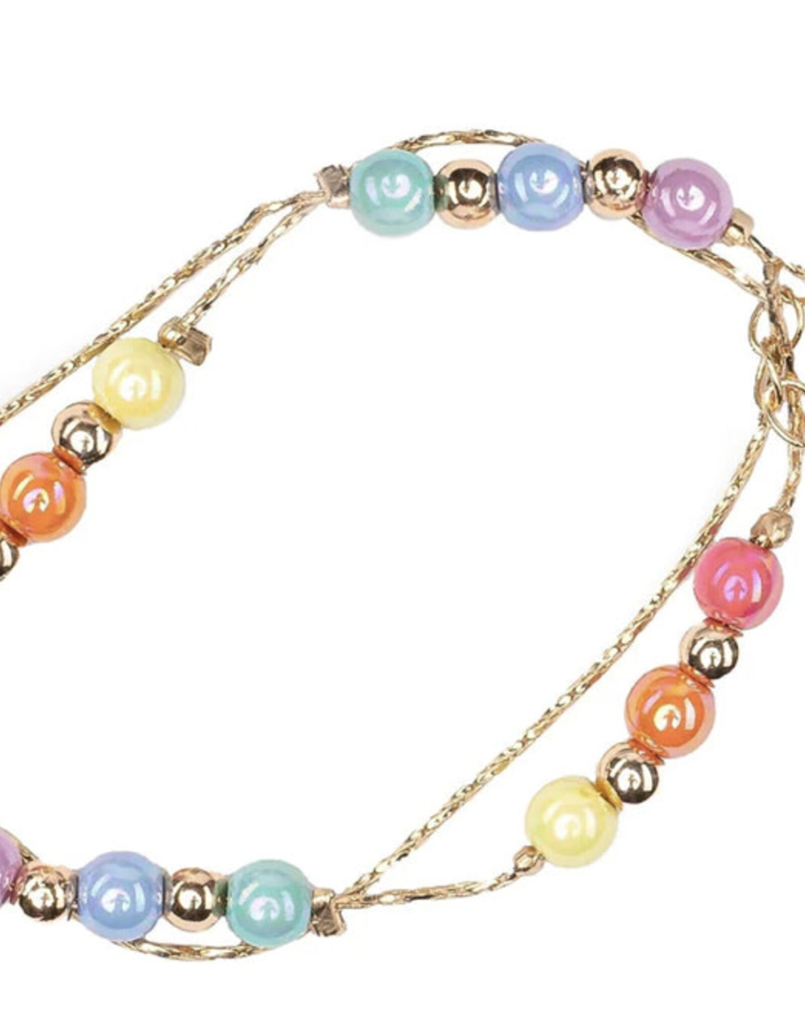 Great Pretenders Boutique Golden Rainbow Bracelet