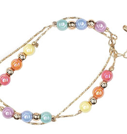 Great Pretenders Boutique Golden Rainbow Bracelet