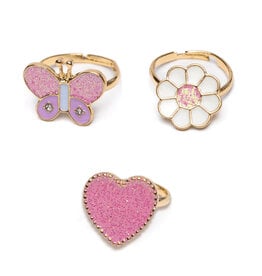 Great Pretenders Wonderland Ring Set 3pc