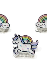 Great Pretenders Unicorn Rainbow Mini Hair Clips