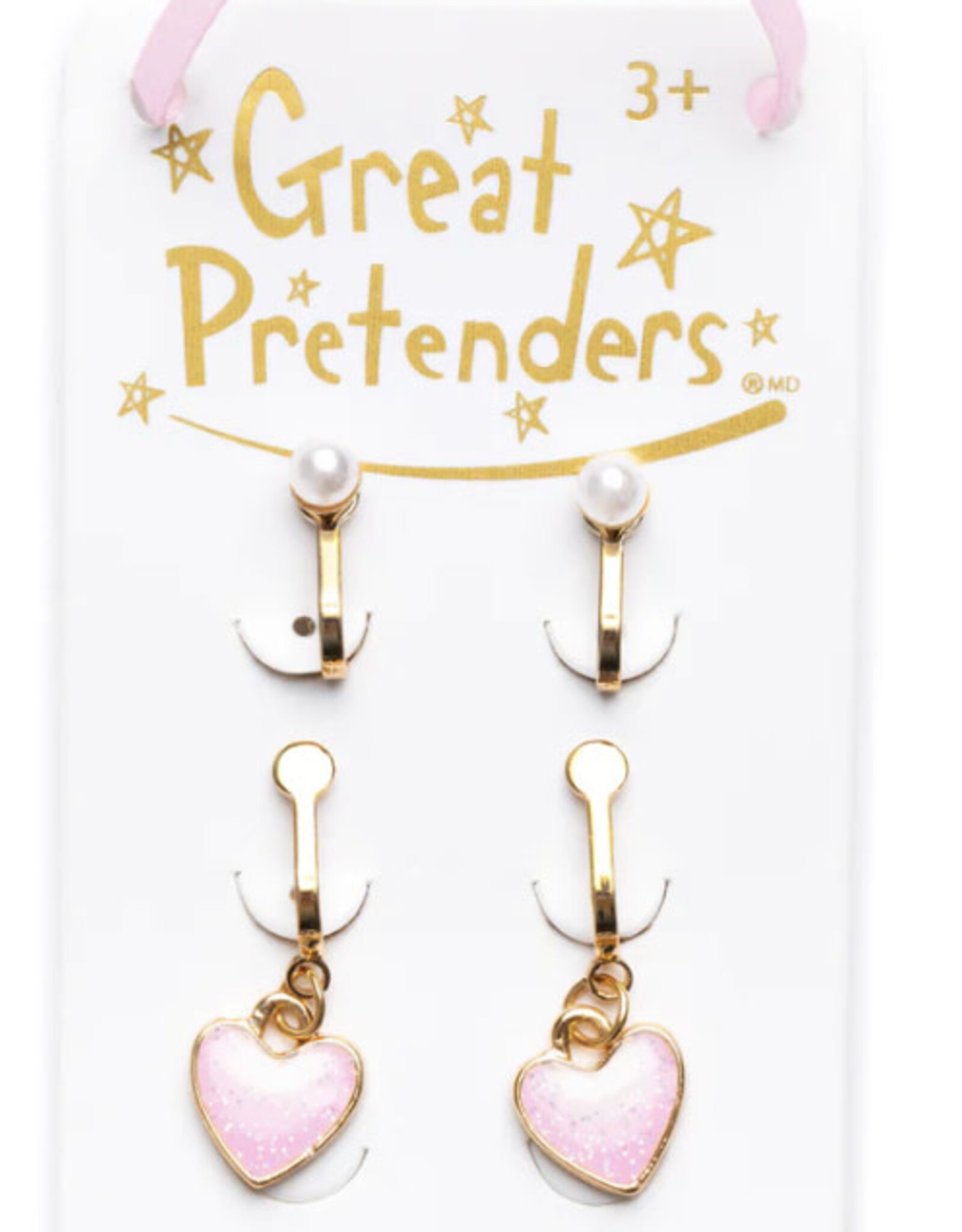 Great Pretenders Boutique Cute & Classy Clip On Earrings