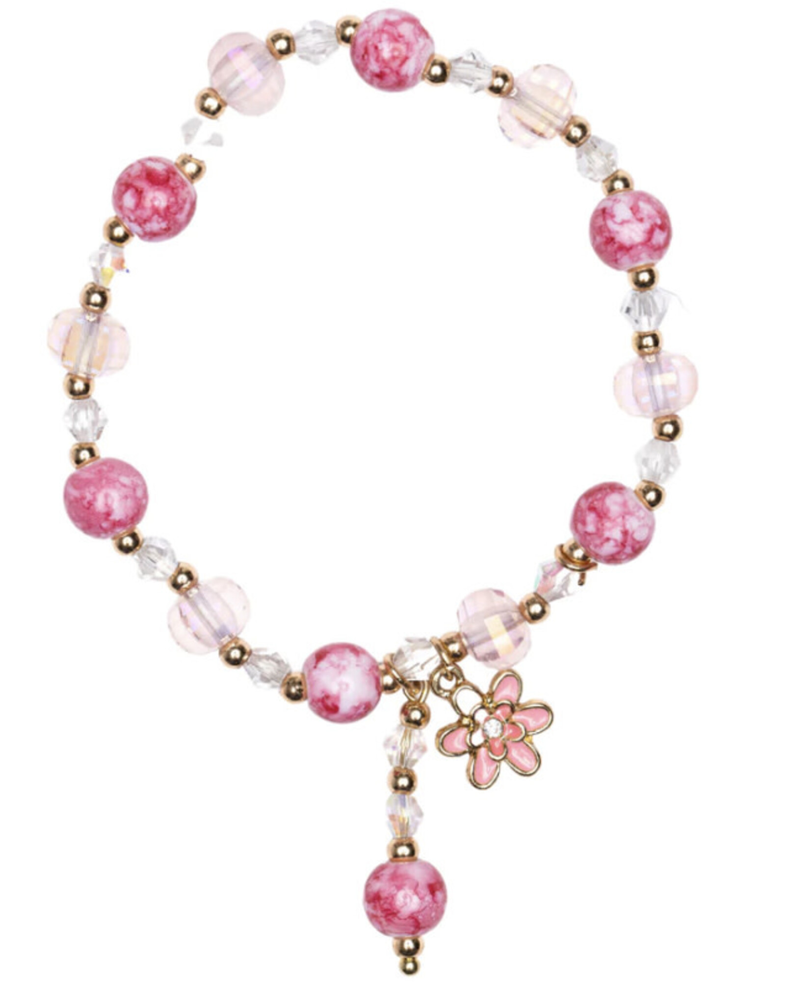 Great Pretenders Boutique Pink Crystal Bracelet