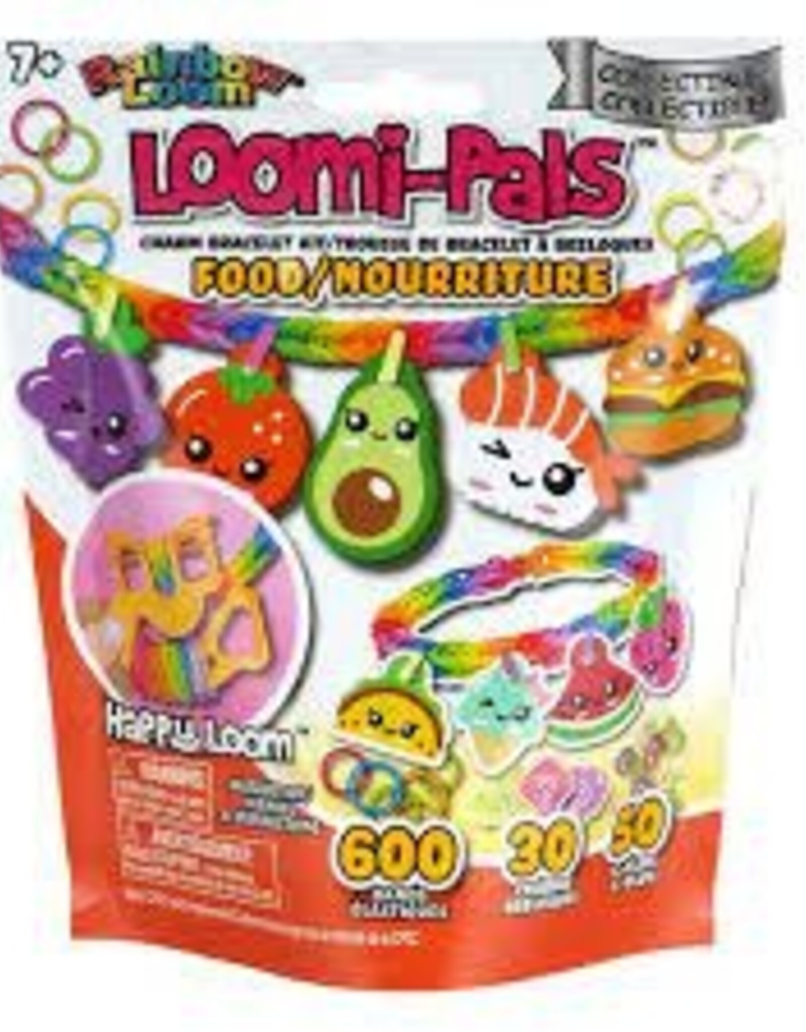 Rainbow Loom Loomi-Pal Collectible - Food