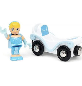 Brio Brio Cinderella and Wagon