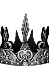 Great Pretenders Medieval Crown SilverBlack
