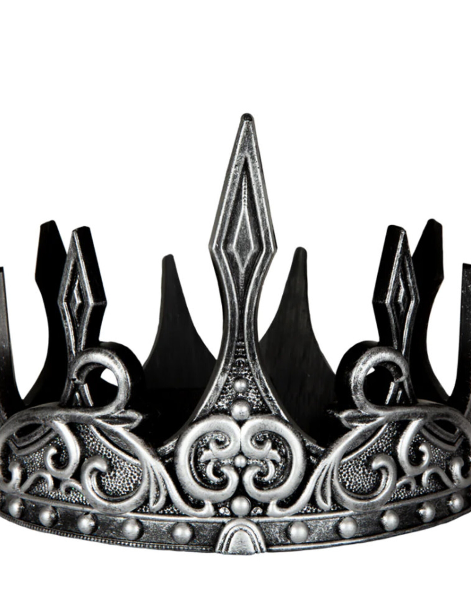 Great Pretenders Medieval Crown SilverBlack