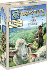 Asmodee Carcassonne Hills and Sheep