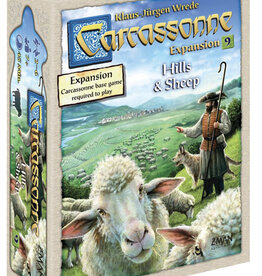 Asmodee Carcassonne Hills and Sheep