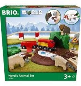 Brio Brio Nordic Animal Train Set