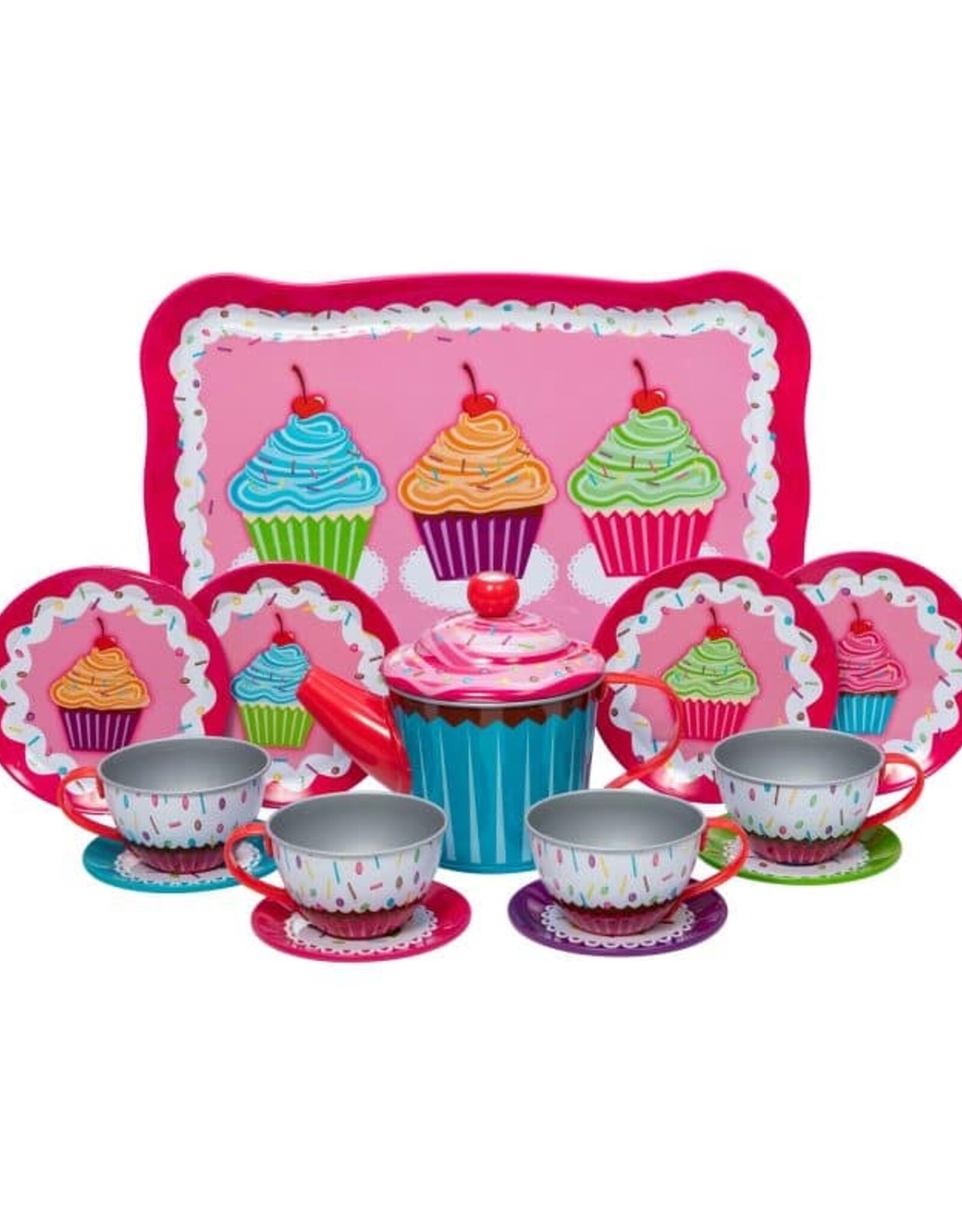 Schylling Cupcake Tea Set